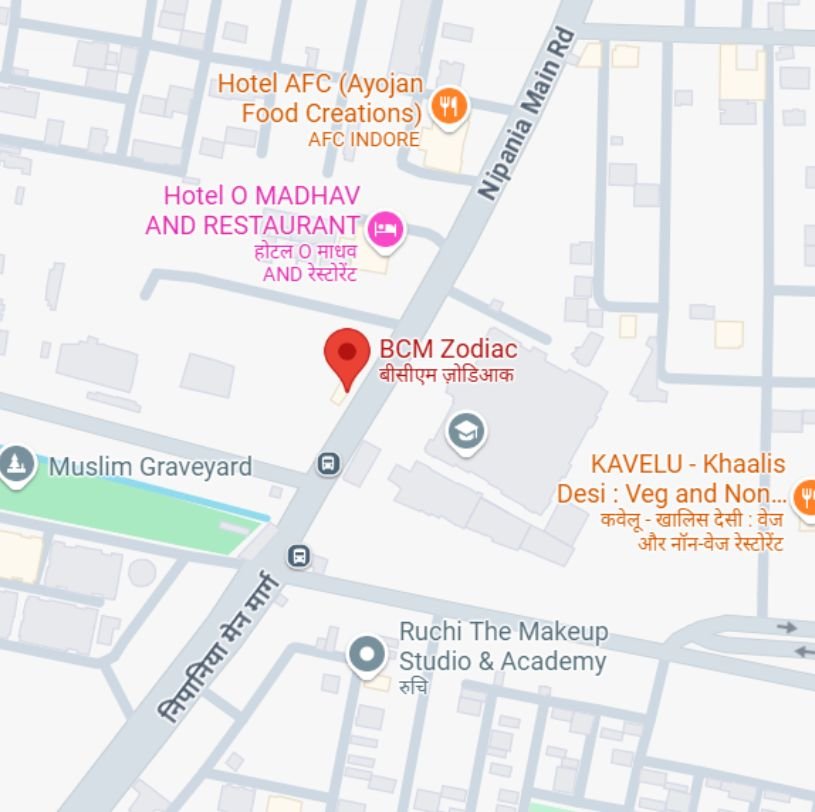 Project location map Project location map