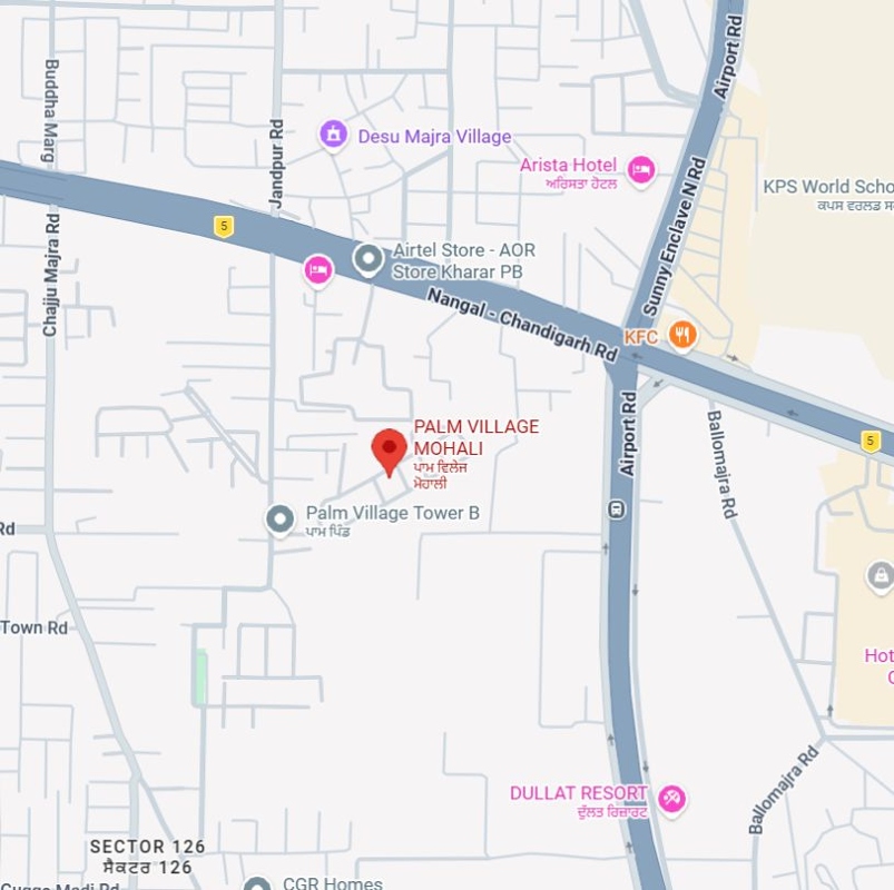 Project location map Project location map