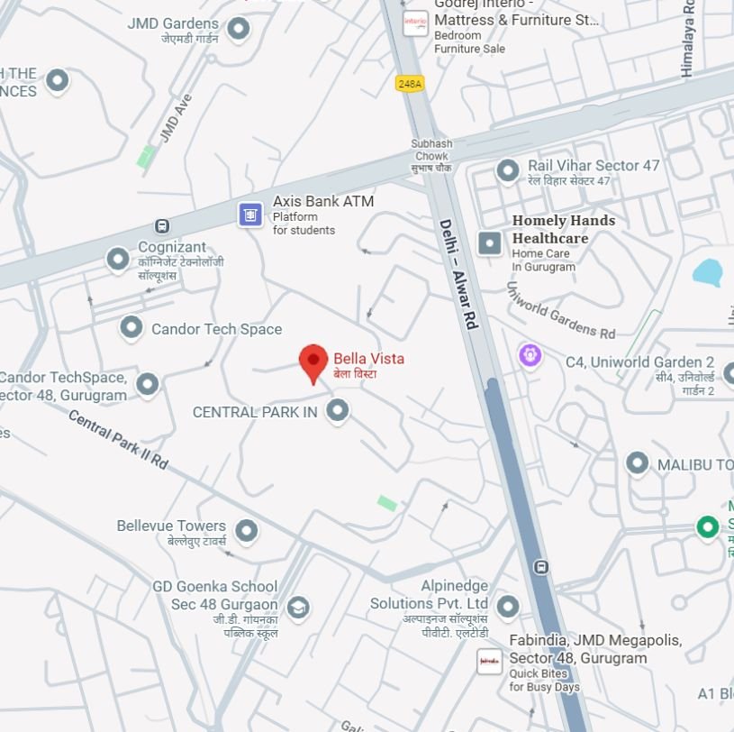 Project Location Map Project Location Map
