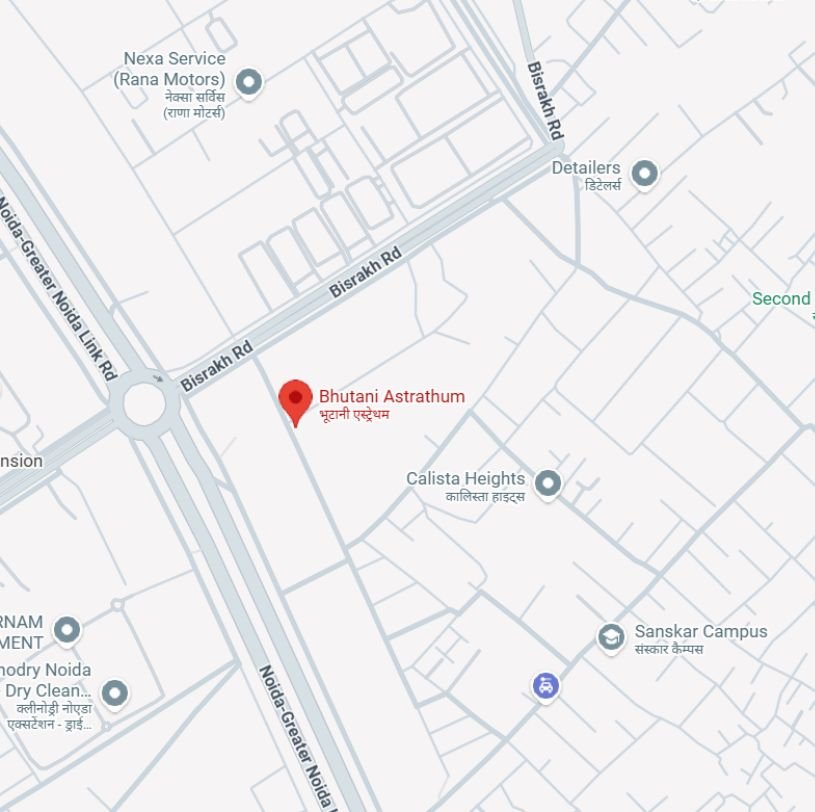 Project Location Map Project Location Map