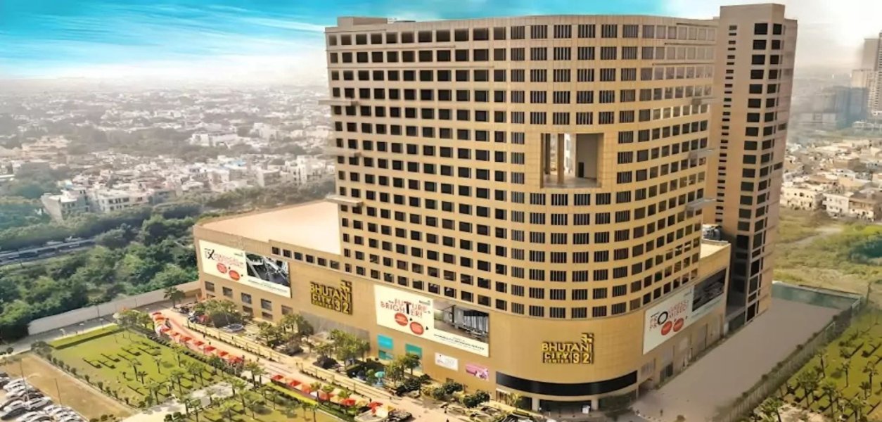 Bhutani City Center 32