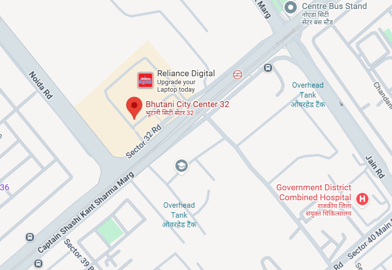 Project Location Map Project Location Map