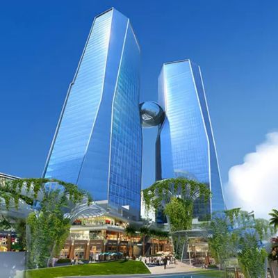 Bhutani Cyberthum — Commercial thumbnail, Sector 140A, Noida
