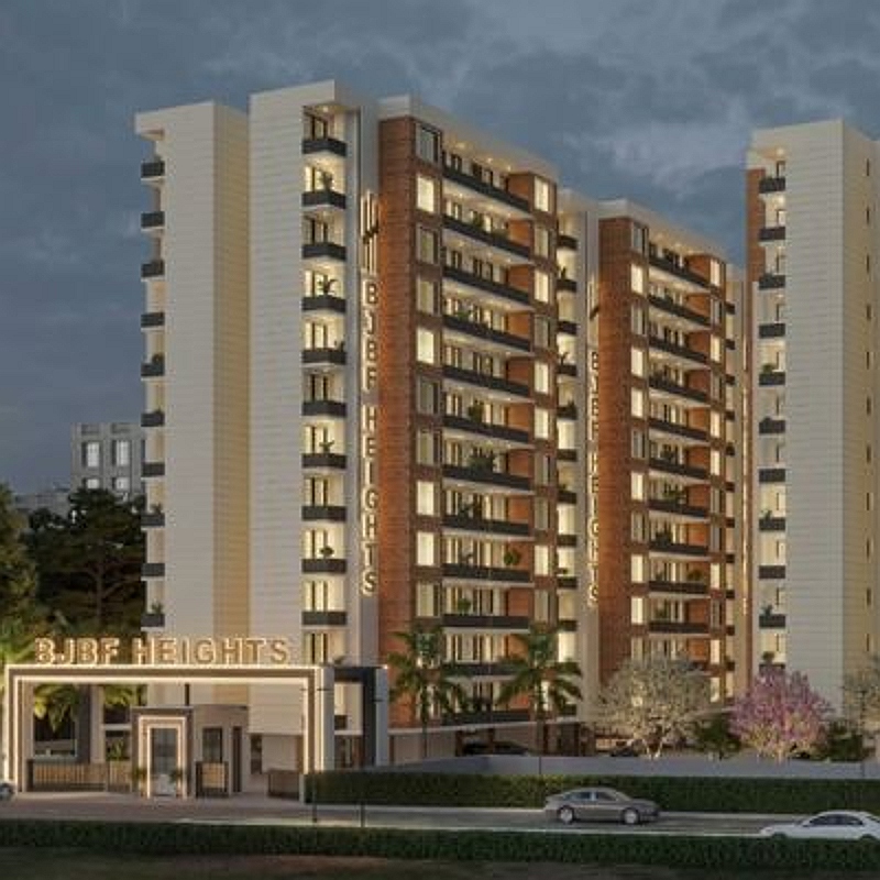 BJBF Heights — Residential thumbnail, Sector 127, Mohali