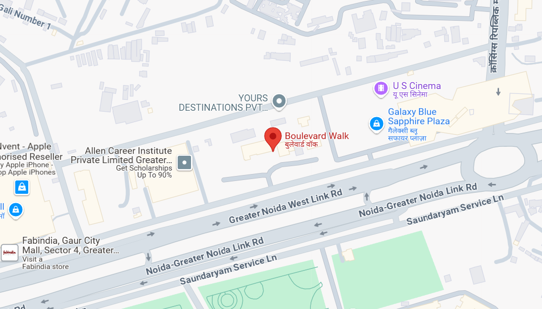 Project Location Map Project Location Map