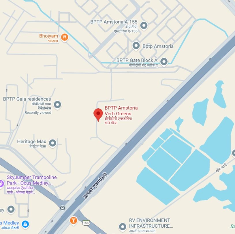Project Location Map