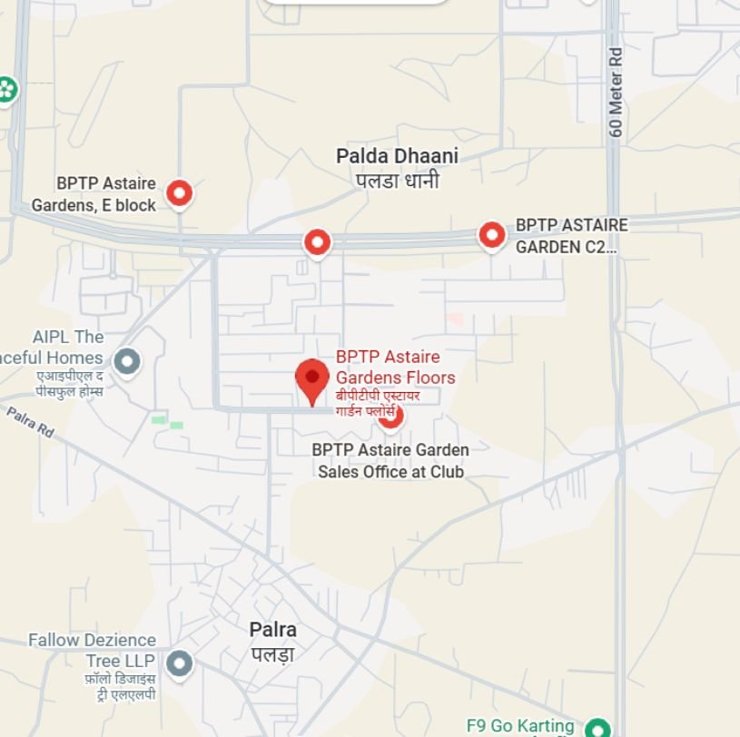 Project location map
