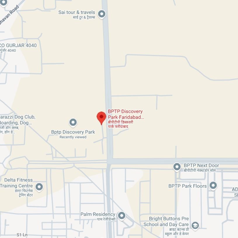 Project location map