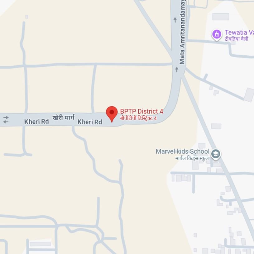 Project location map