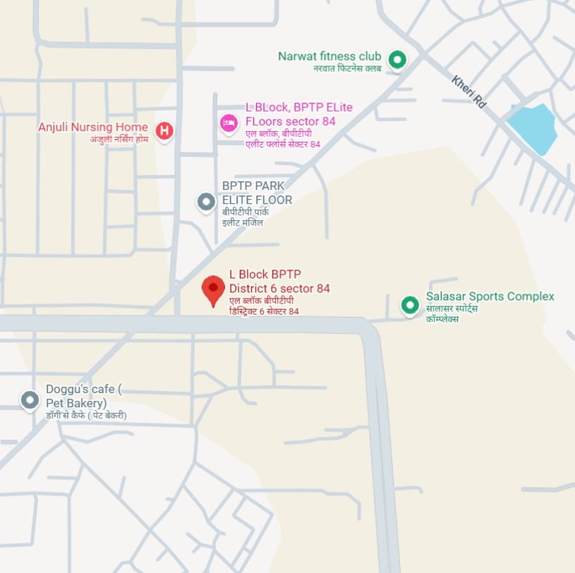 Project location map Project location map