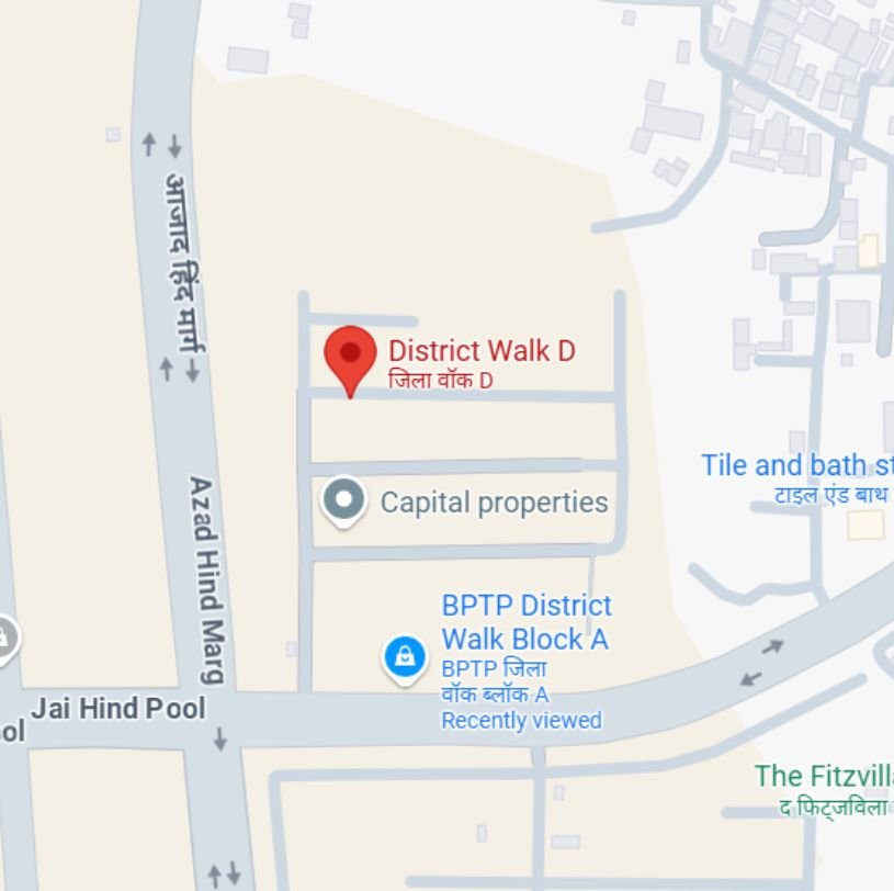 Project location map Project location map
