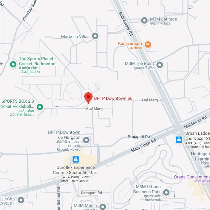Project Location Map Project Location Map