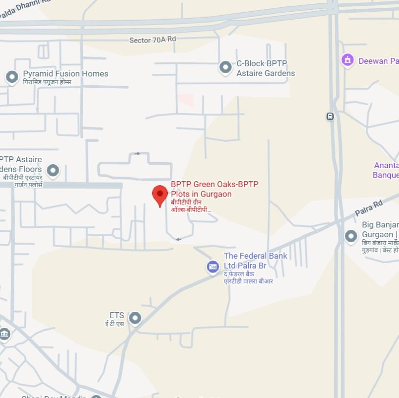 Project location map Project location map