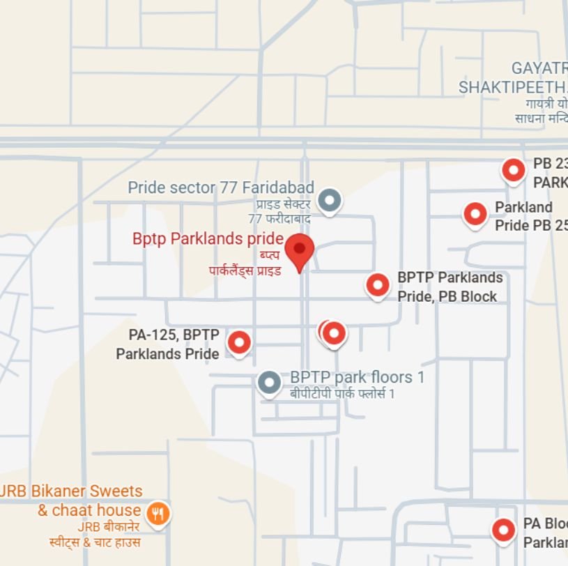 Project location map