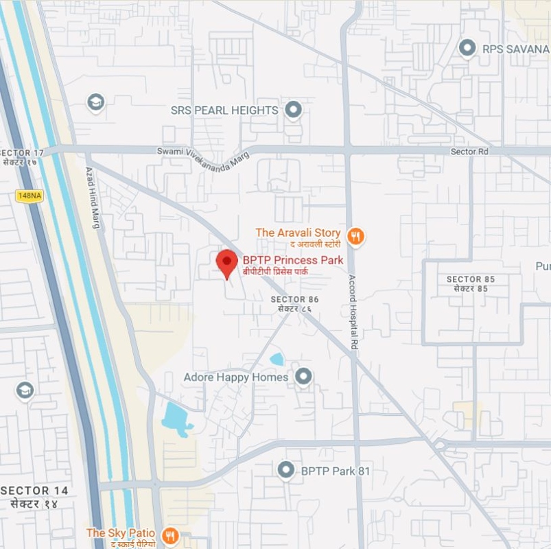 Project location map Project location map