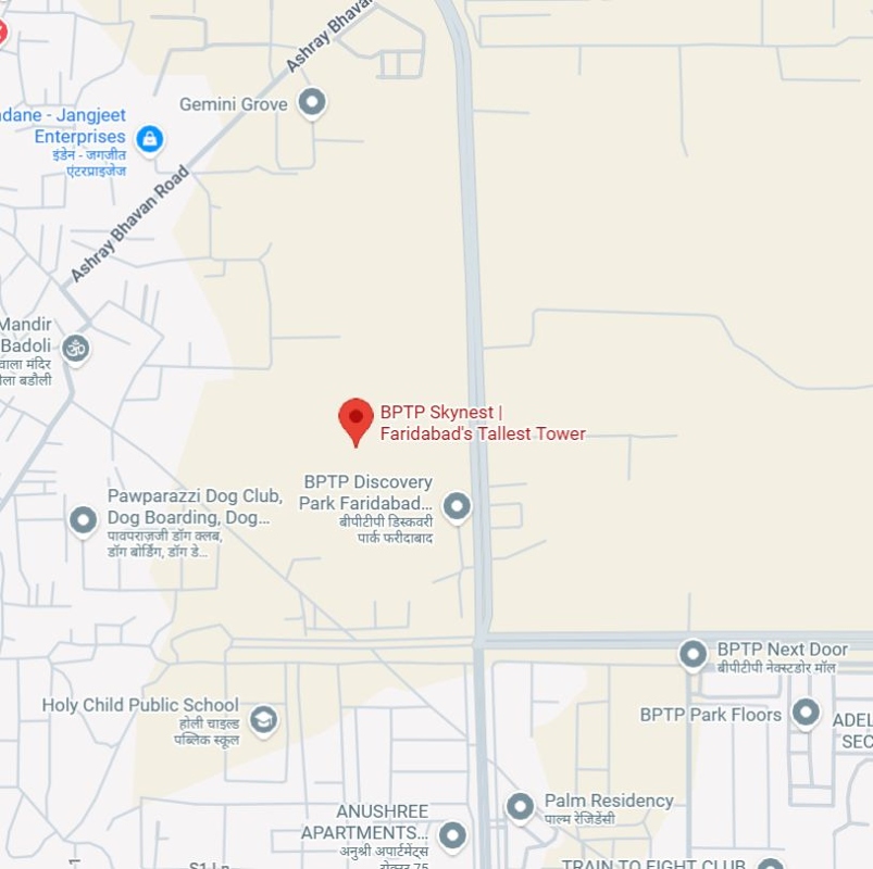 Project location map Project location map