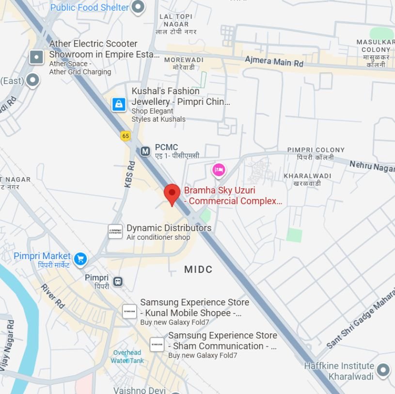 Project location map Project location map