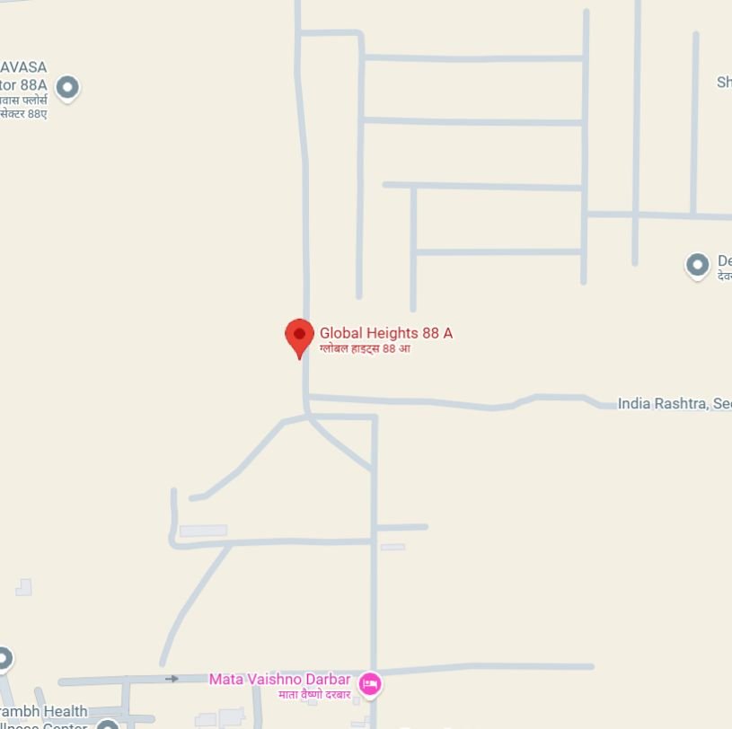 Project location map Project location map