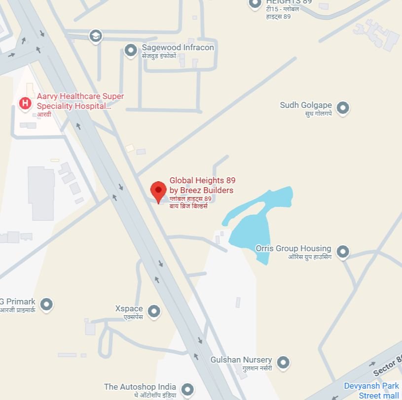 Project location map Project location map