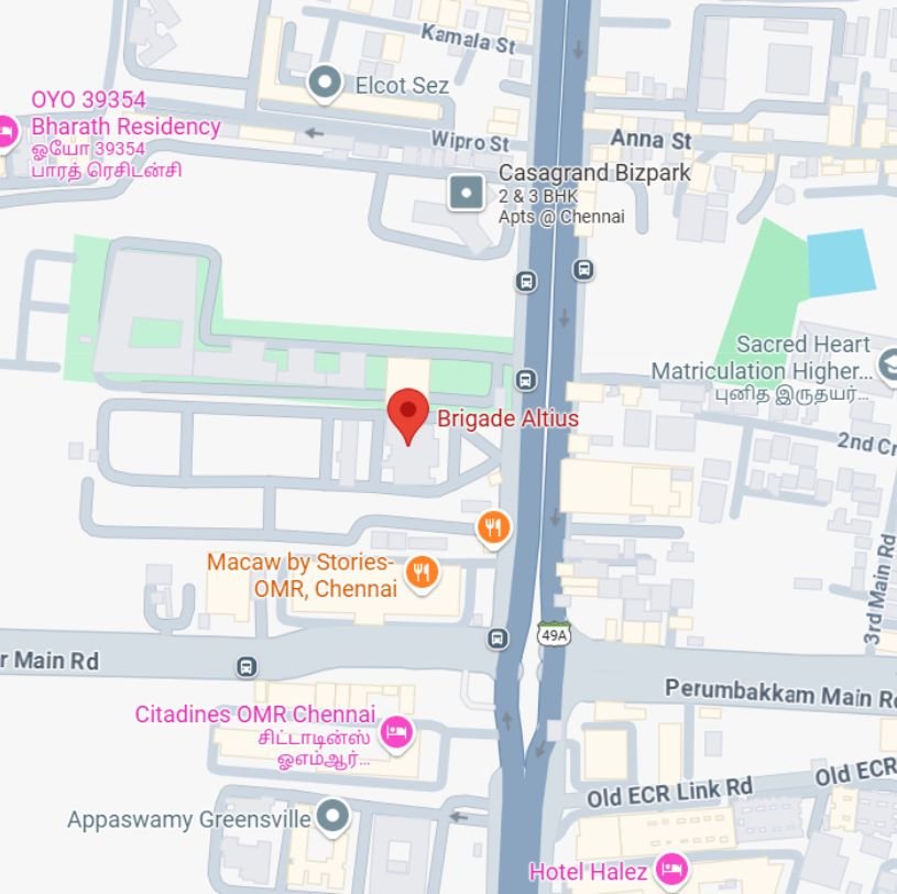 Project Location Map Project Location Map