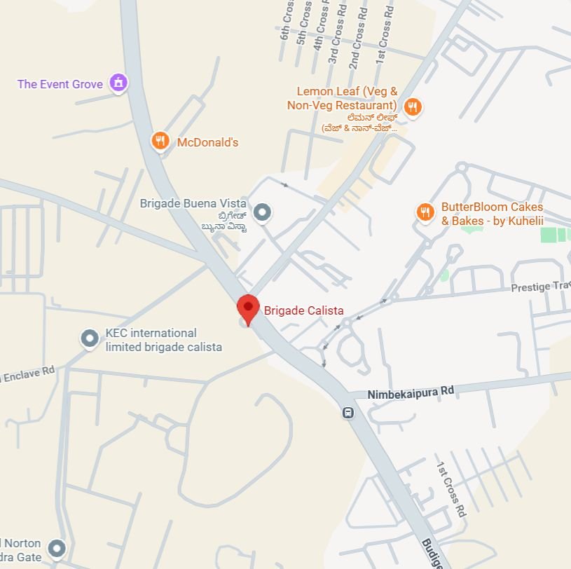 Project Location Map