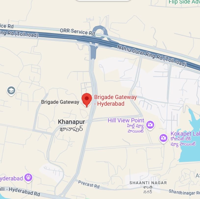 Project Location Map Project Location Map
