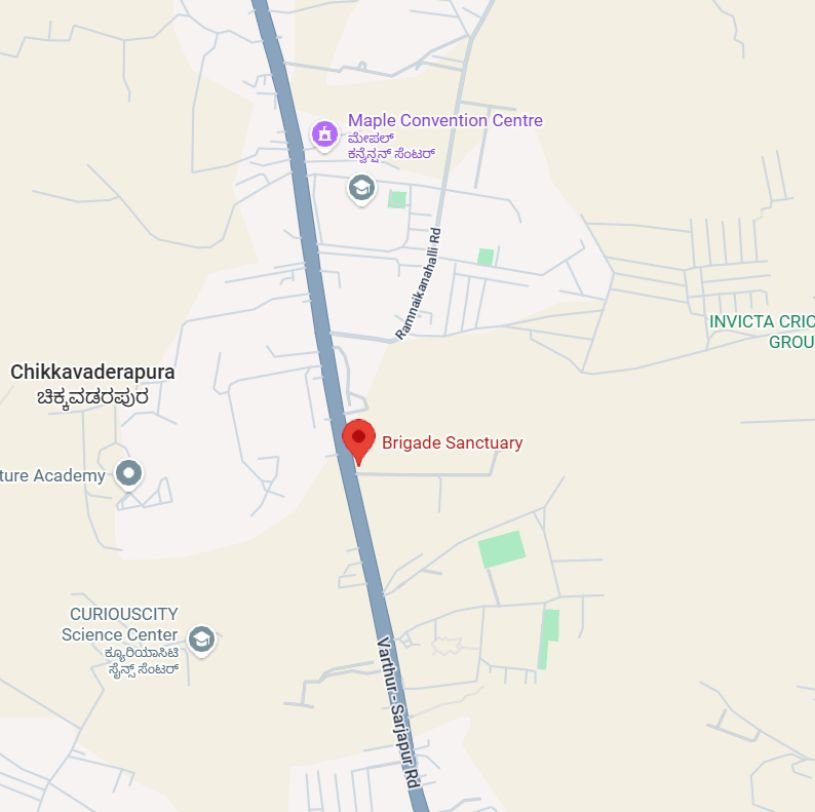 Project Location Map Project Location Map