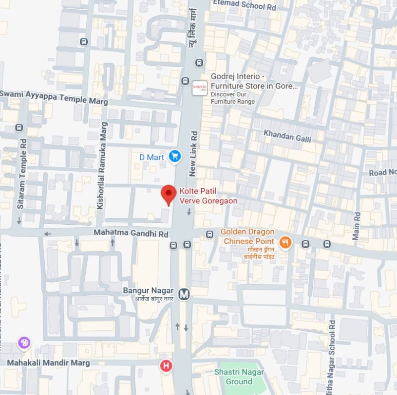 Project location map Project location map