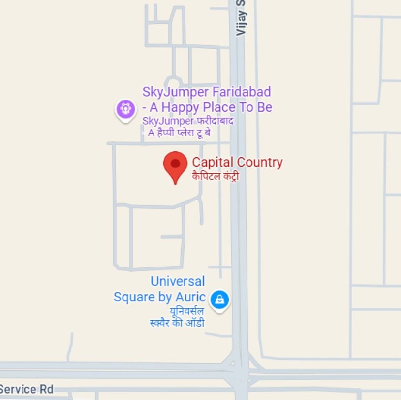 Project location map Project location map