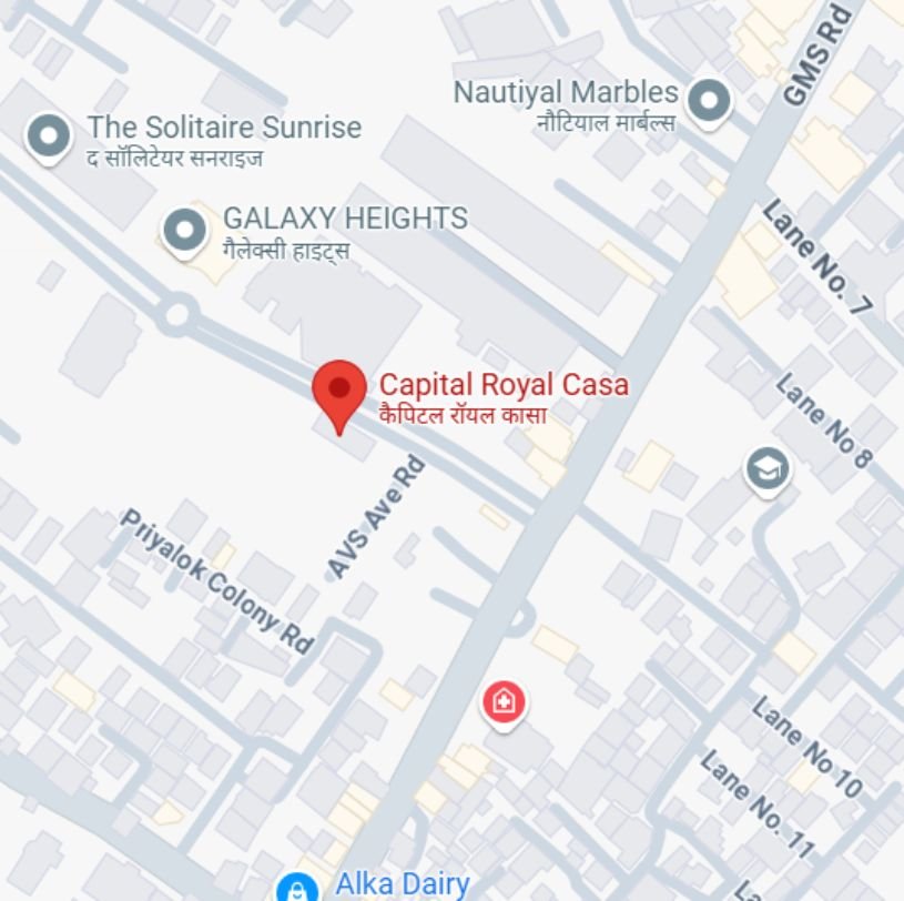 Project location map Project location map