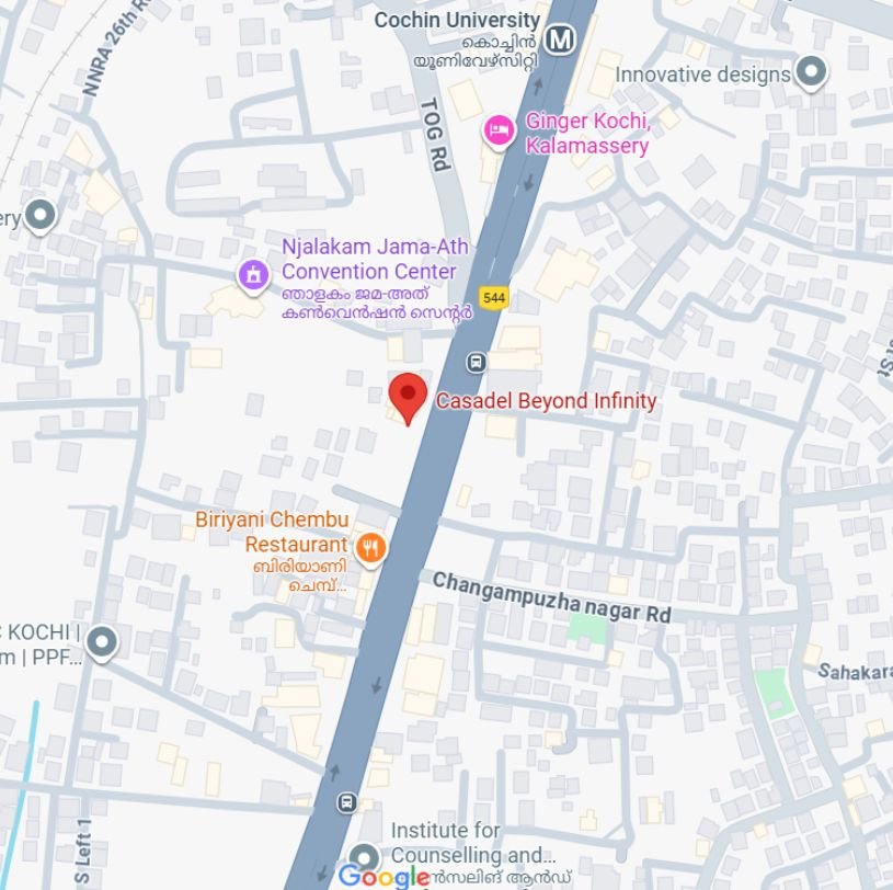 Project location map Project location map