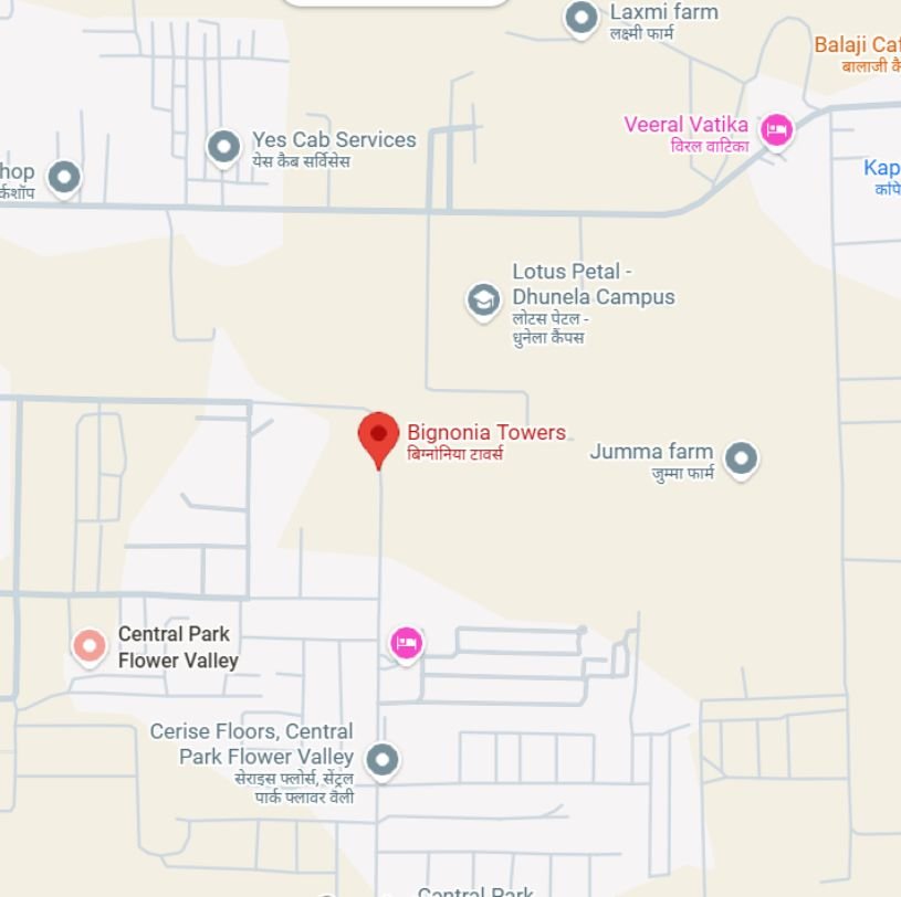 Project Location Map Project Location Map