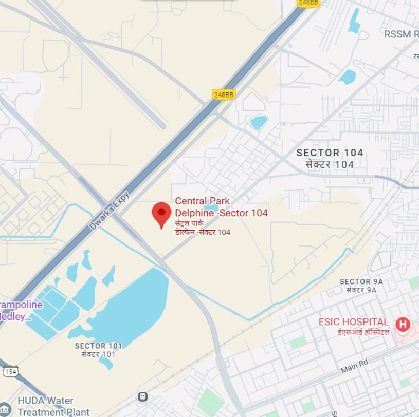 Project Location Map Project Location Map