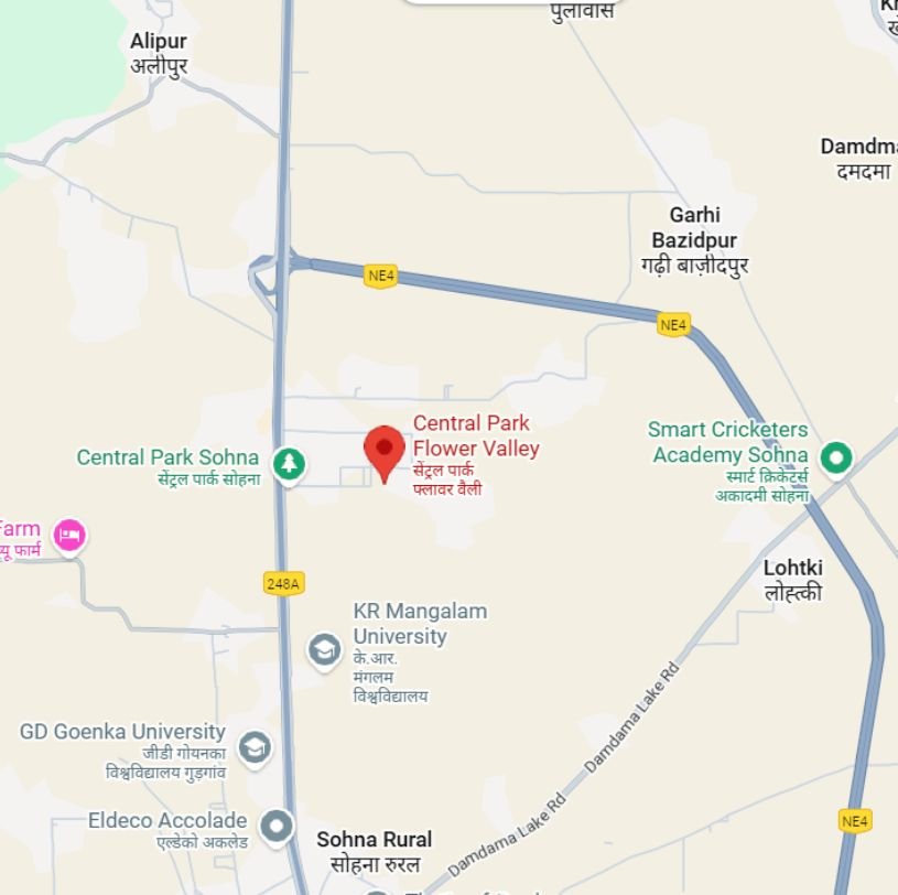 Project Location Map Project Location Map