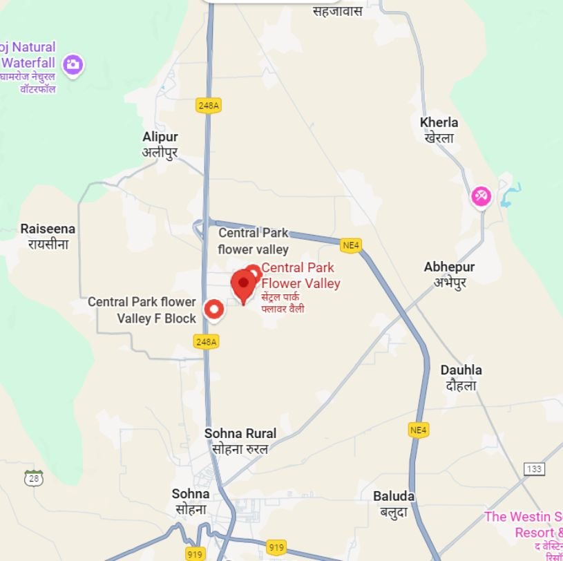 Project Location Map Project Location Map