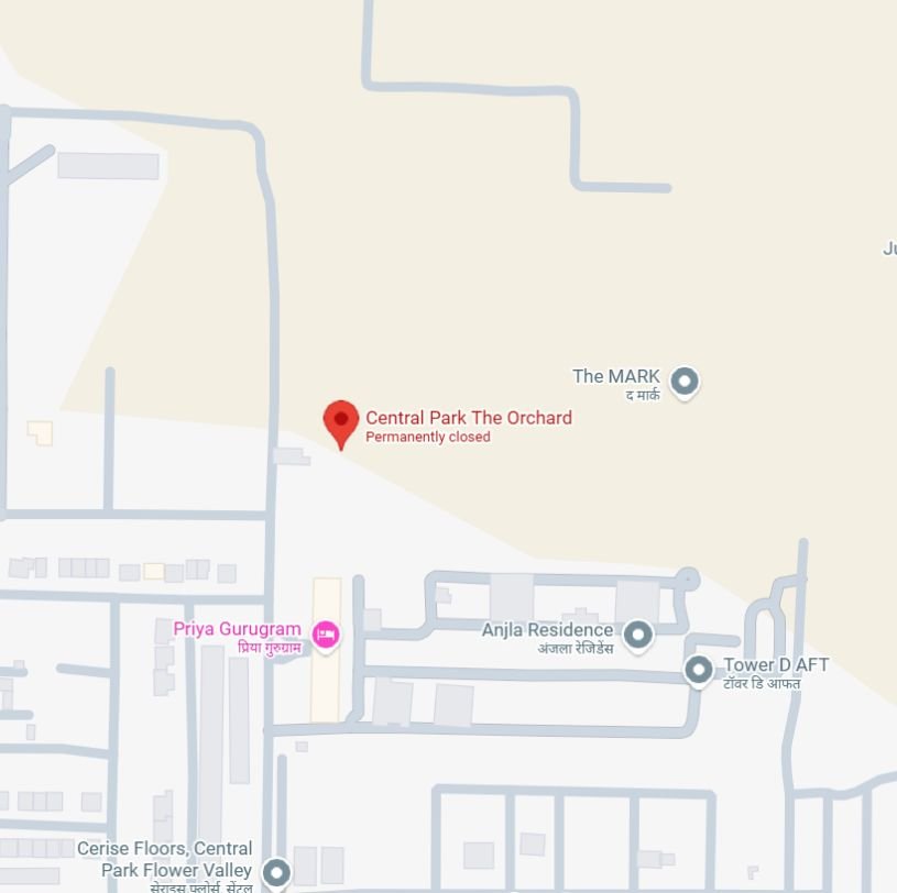 Project Location Map Project Location Map
