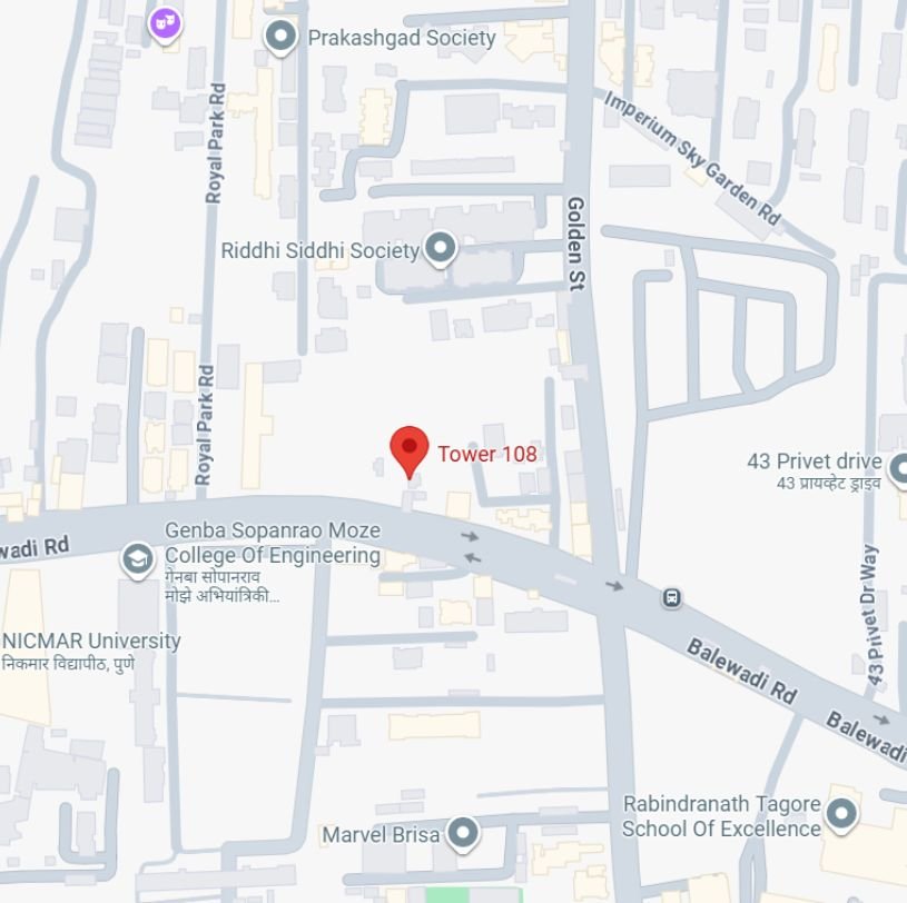 Project location map Project location map