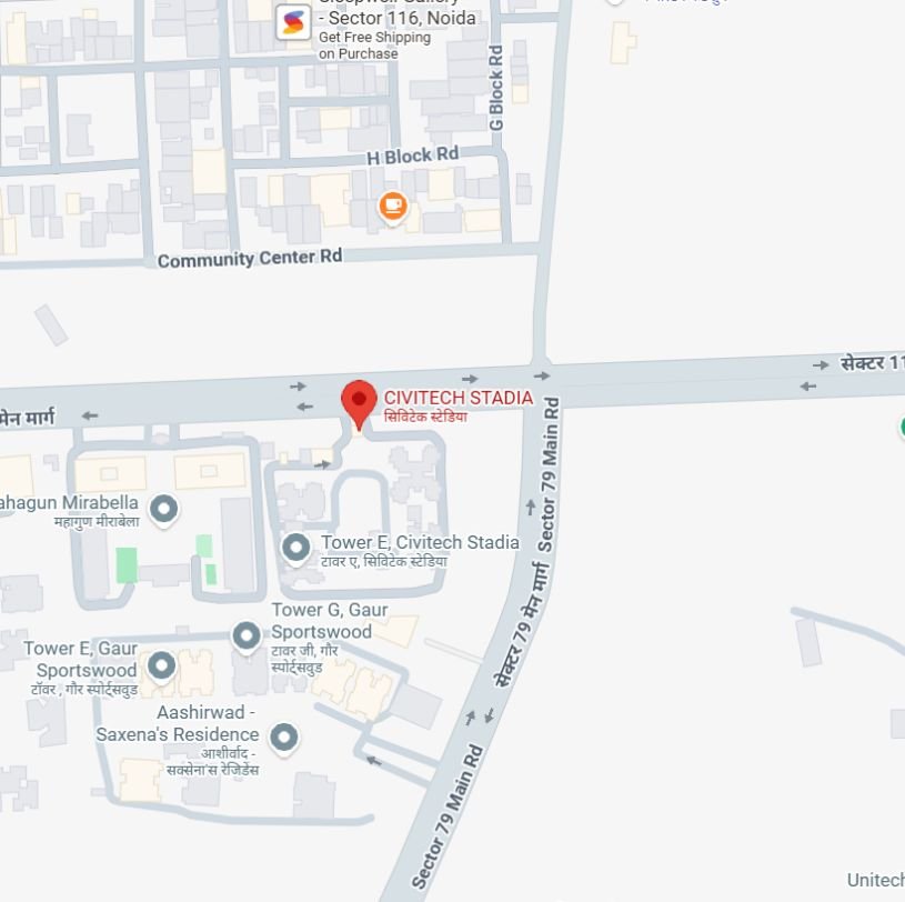 Project Location Map Project Location Map
