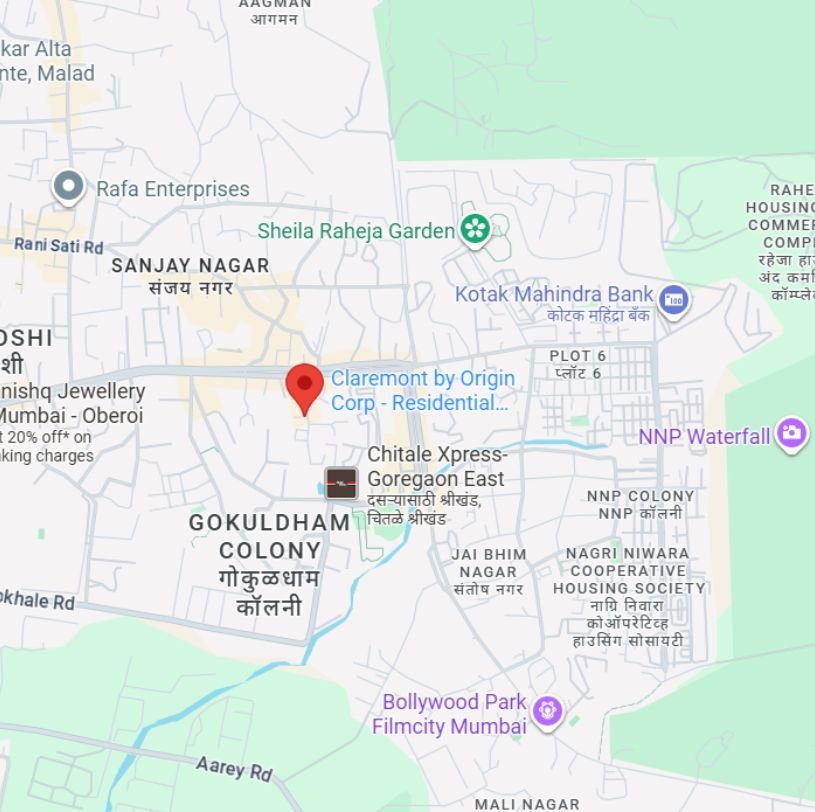 Project location map Project location map
