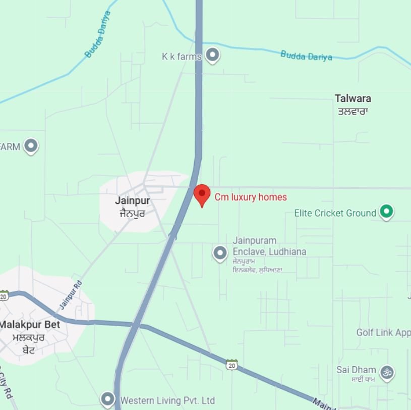 Project location map Project location map