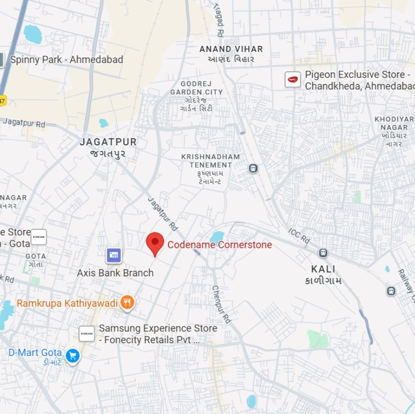 Project location map Project location map