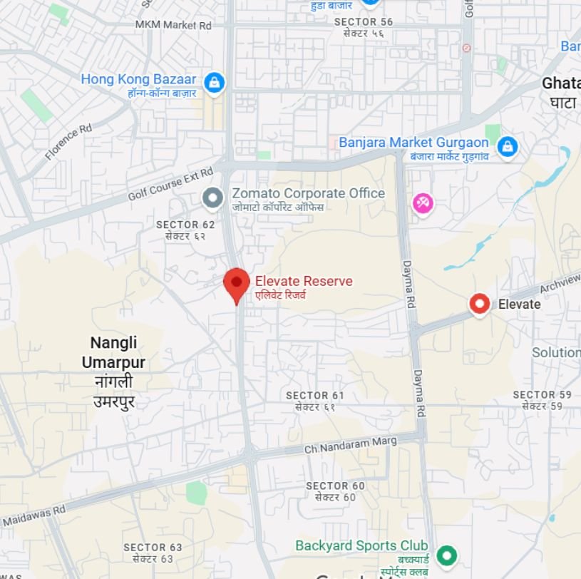 Project location map Project location map