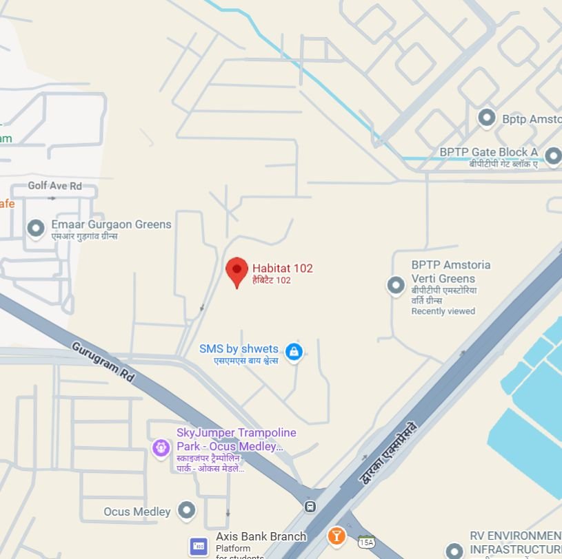 Project location map Project location map