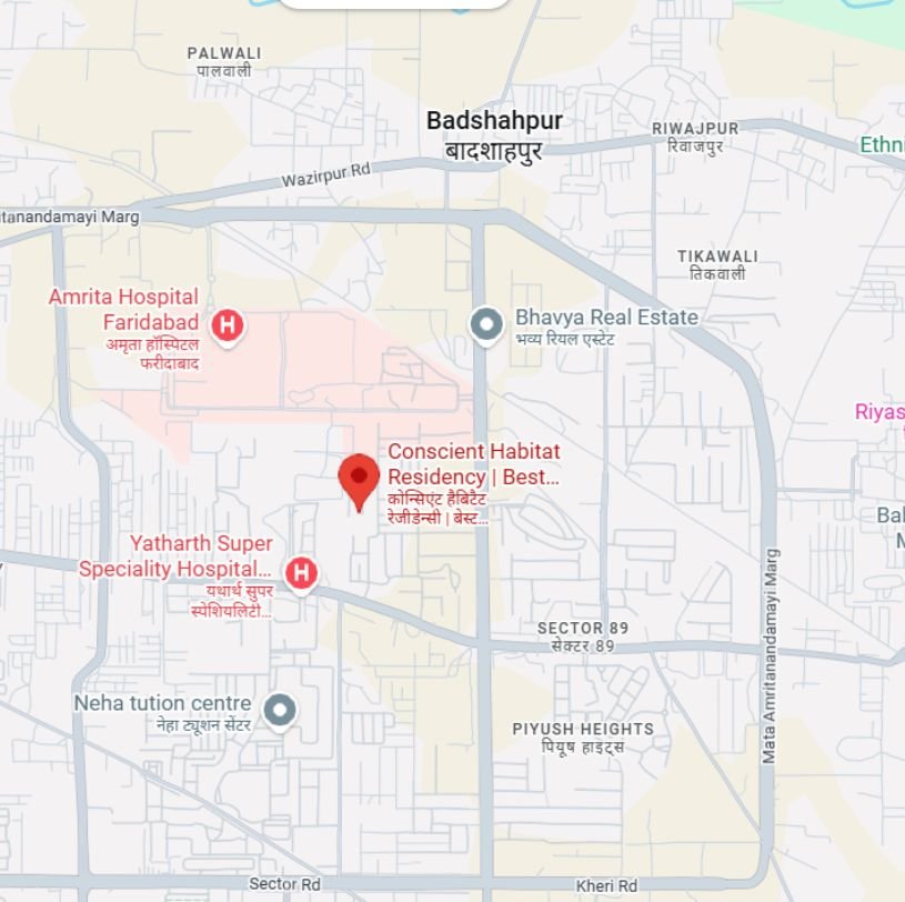 Project Location Map