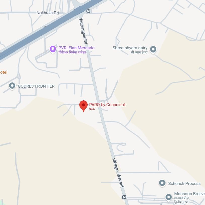 Project location map Project location map
