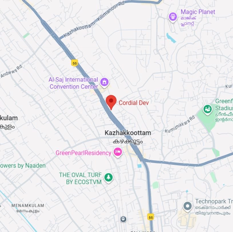 Project location map Project location map