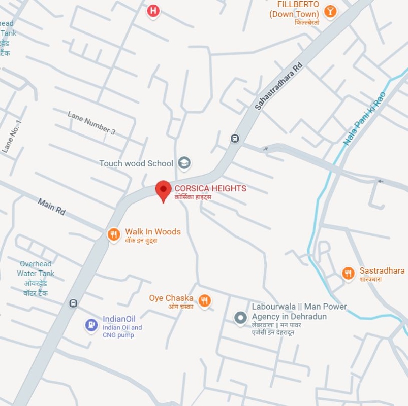 Project location map Project location map