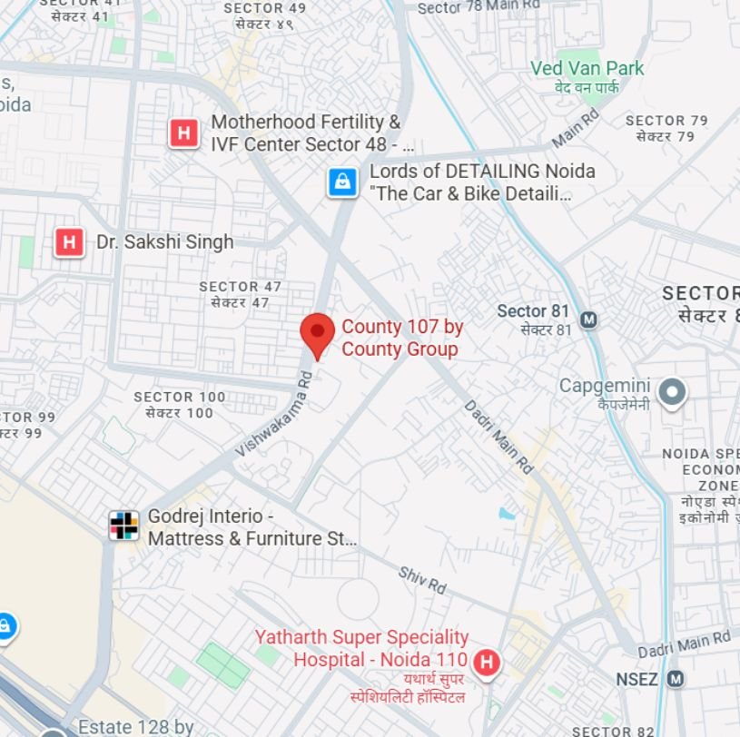 Project location map Project location map