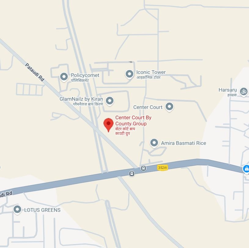 Project location map Project location map