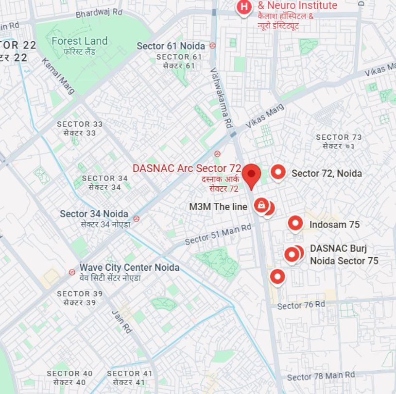 Project location map